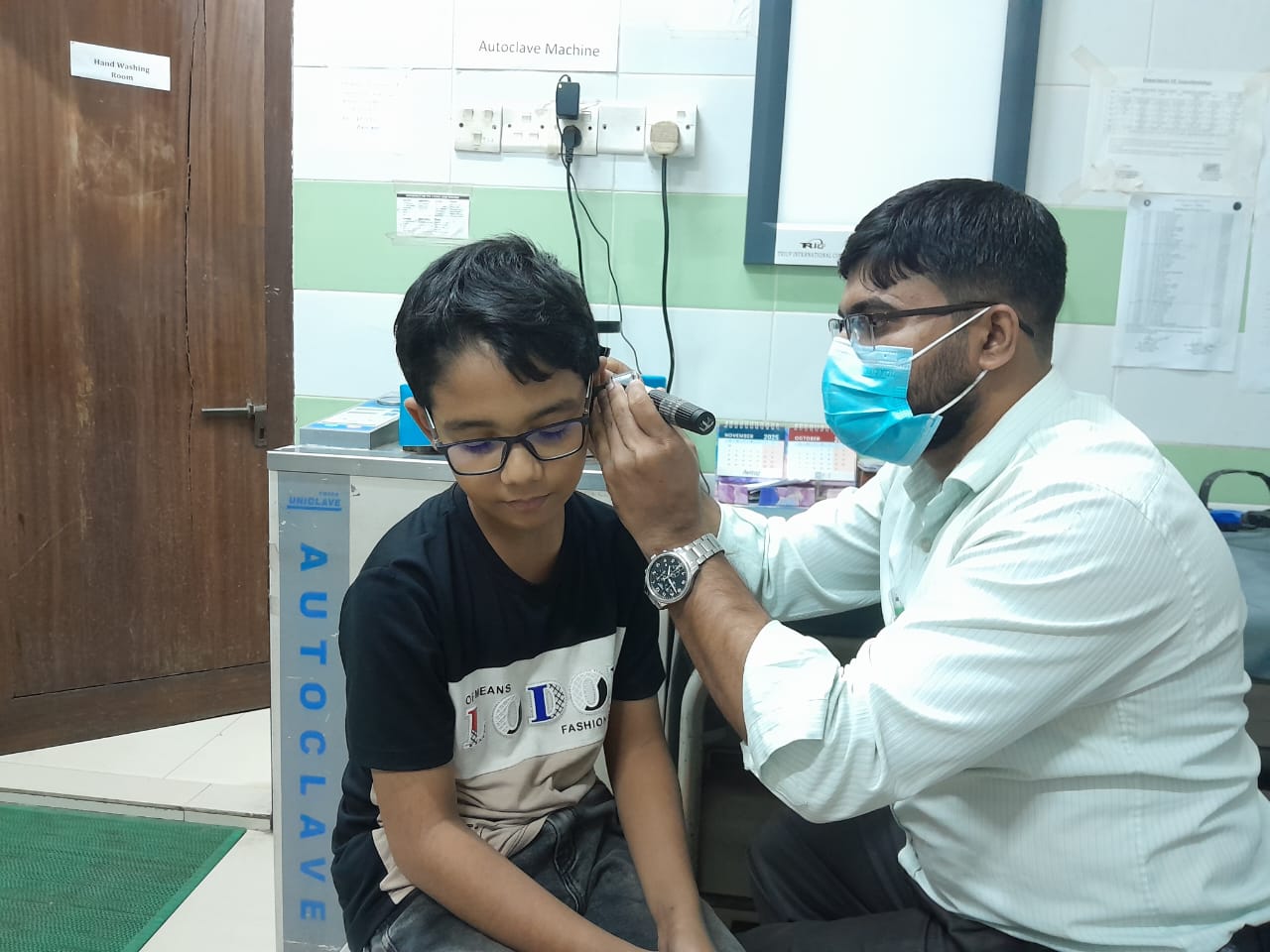 Ear Examination